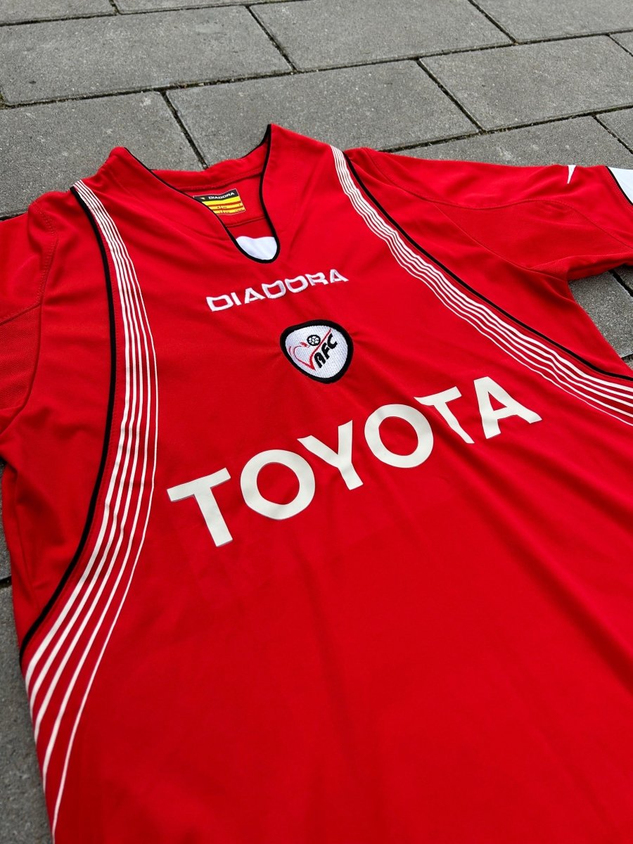 Valenciennes 2007/08 Original Home Shirt Size S - Shorty Football Shirts