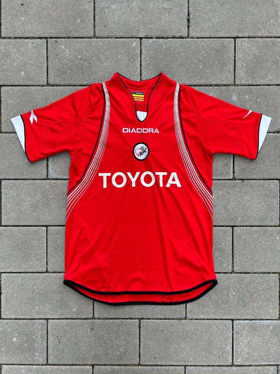Valenciennes 2007/08 Original Home Shirt Size S - Shorty Football Shirts