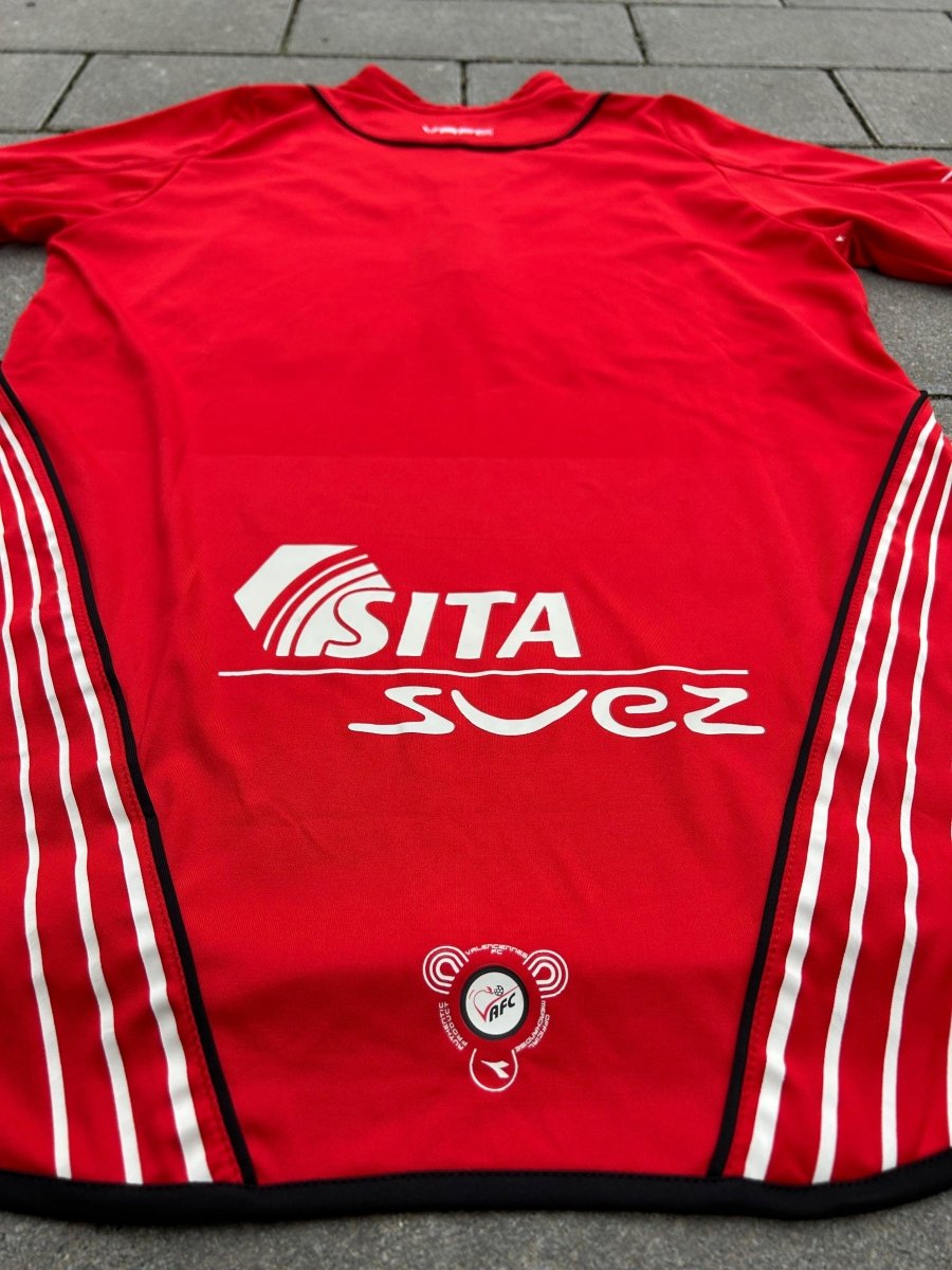 Valenciennes 2007/08 Original Home Shirt Size S - Shorty Football Shirts