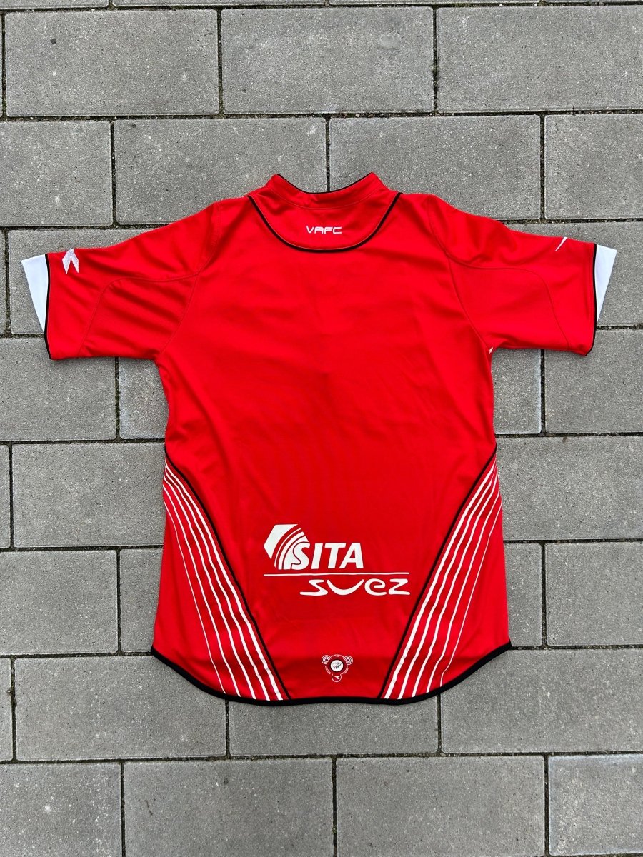 Valenciennes 2007/08 Original Home Shirt Size S - Shorty Football Shirts
