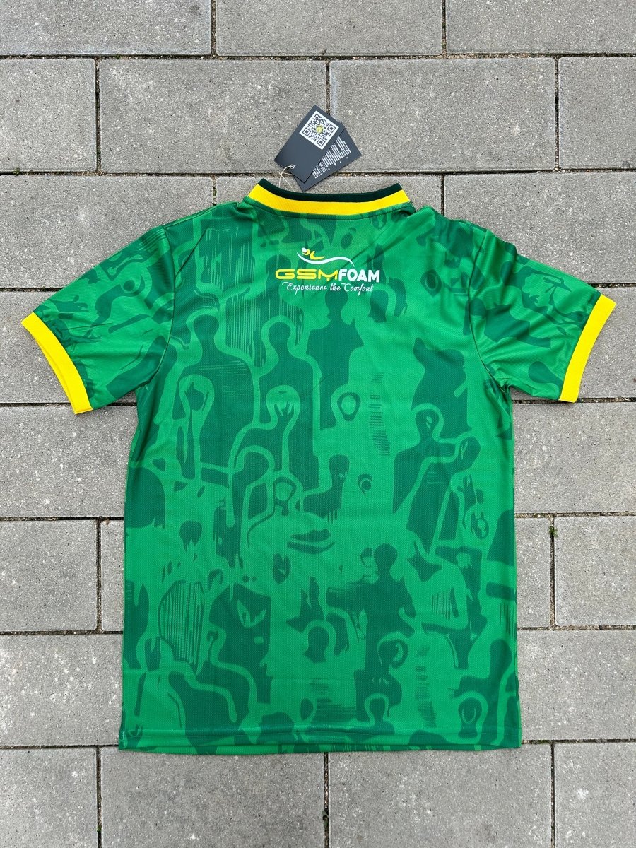 Young Africans SC 2021/22 Original Player Issue Home Shirt Size L - Shorty Football Shirts