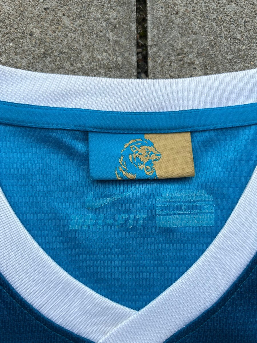 Zenit St. Petersburg 2013/14 Original Home Shirt Size M - Shorty Football Shirts