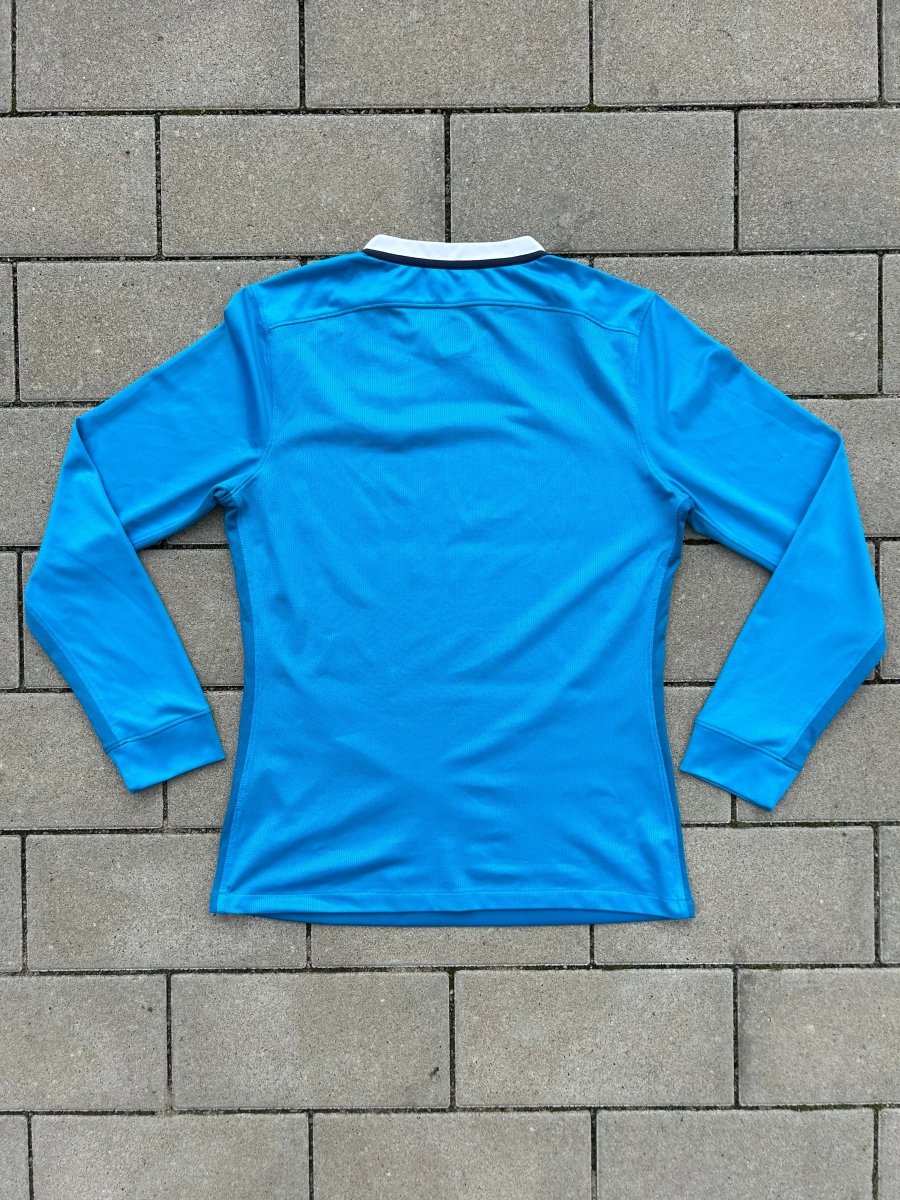 Zenit St. Petersburg 2015/16 Original Player Issue Home Shirt L/S Size M - Shorty Football Shirts
