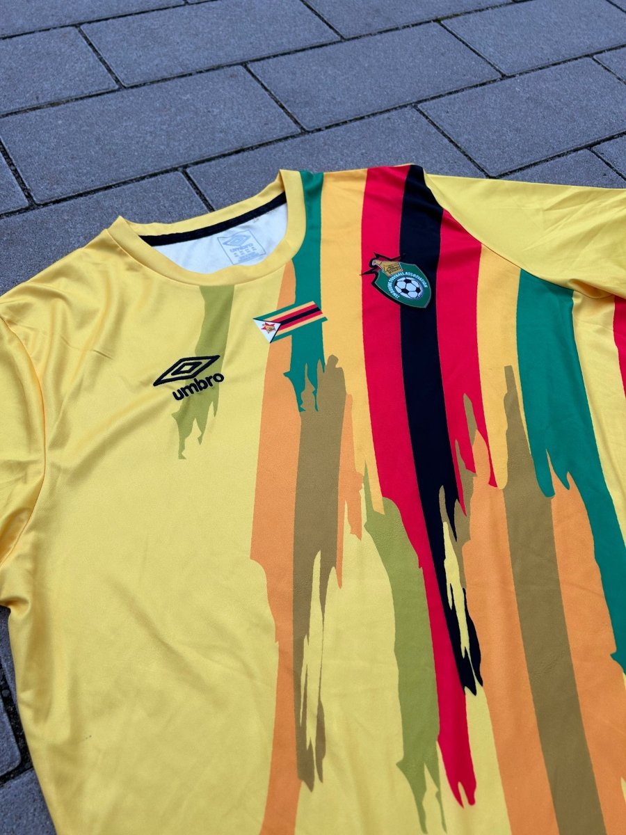 Zimbabwe 2021/22 Original Home Shirt Size XXL - Shorty Football Shirts
