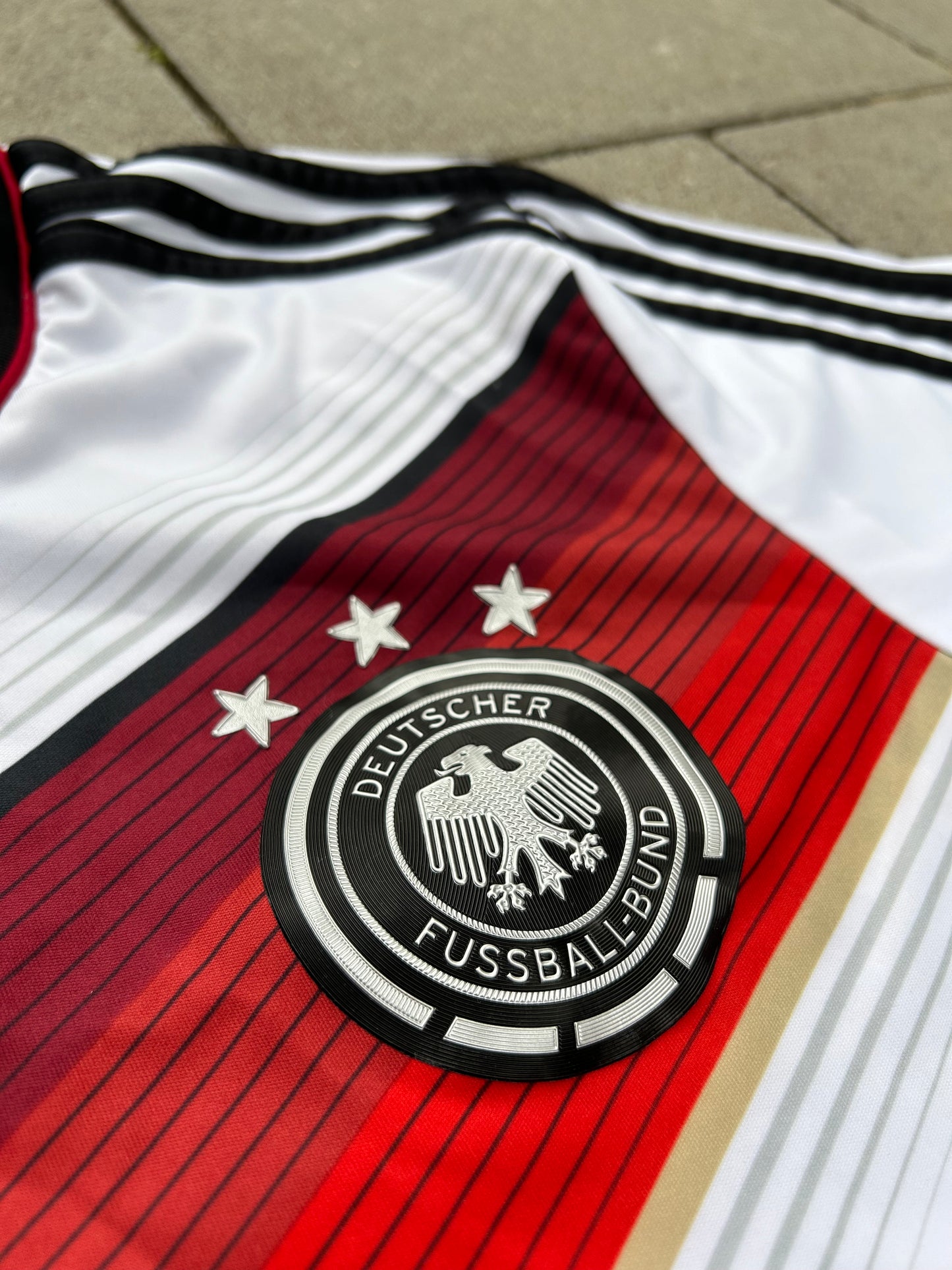 Germany 2014/15 Original Home Shirt Götze #19 Size M