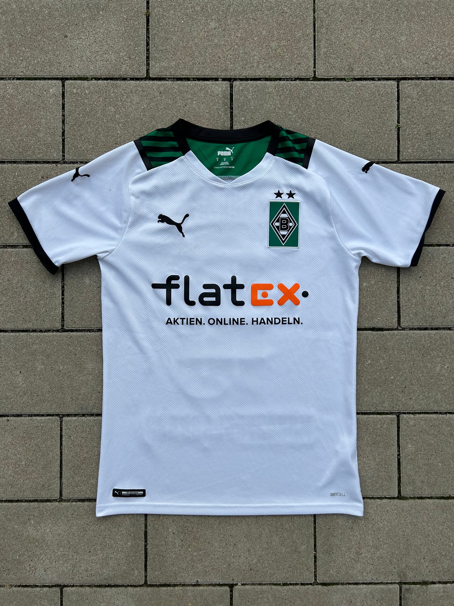 Borussia Mönchengladbach 2021/22 Original Home Shirt Thuram #10 Size S