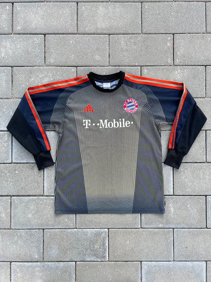 Bayern München 2003/04 Authentic GK Shirt Kahn #1 Size XS