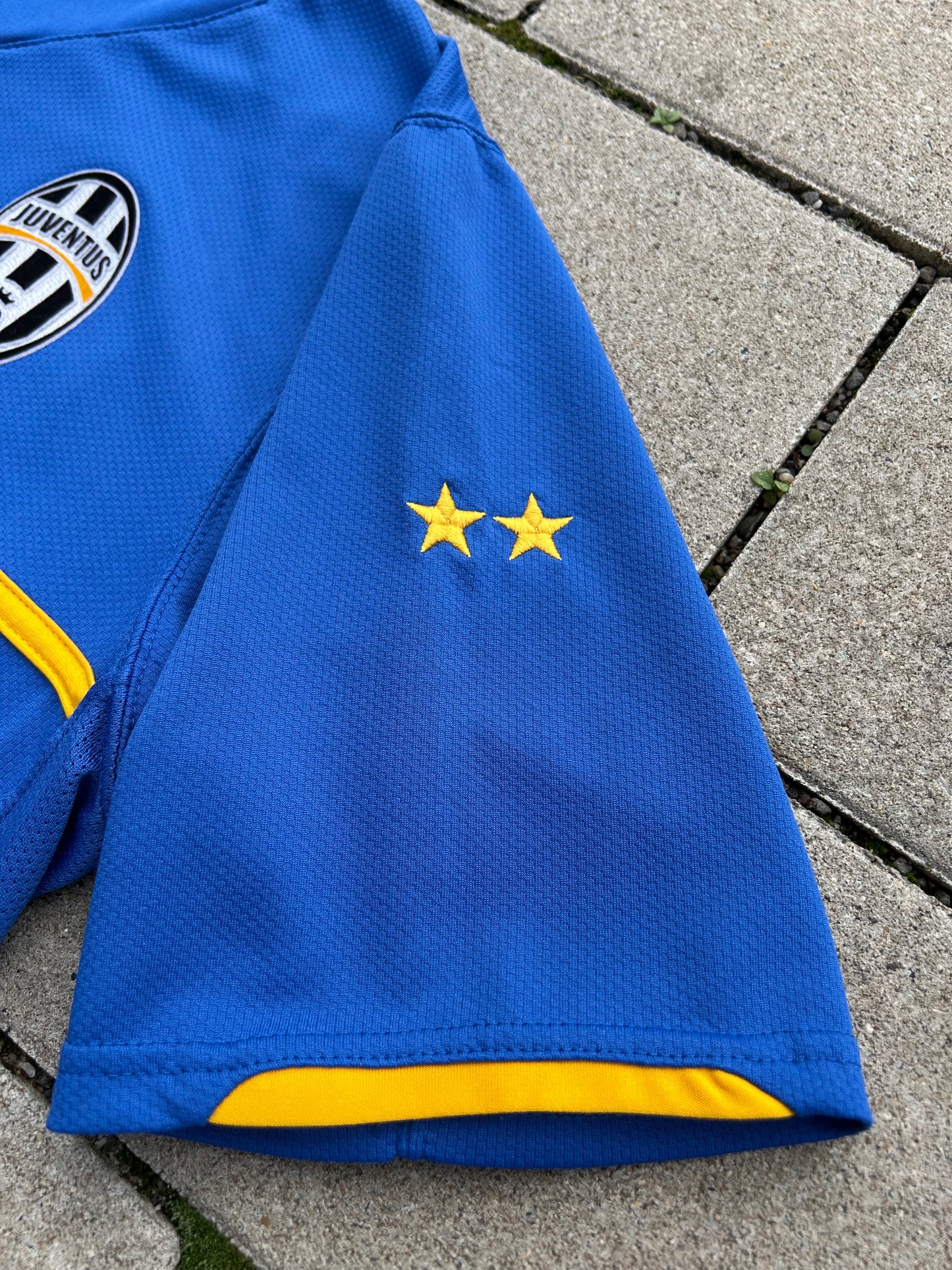 Juventus 2007/08 Original Auswärtstrikot Nedvěd #11 Größe S