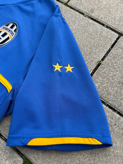 Juventus 2007/08 Original Auswärtstrikot Nedvěd #11 Größe S