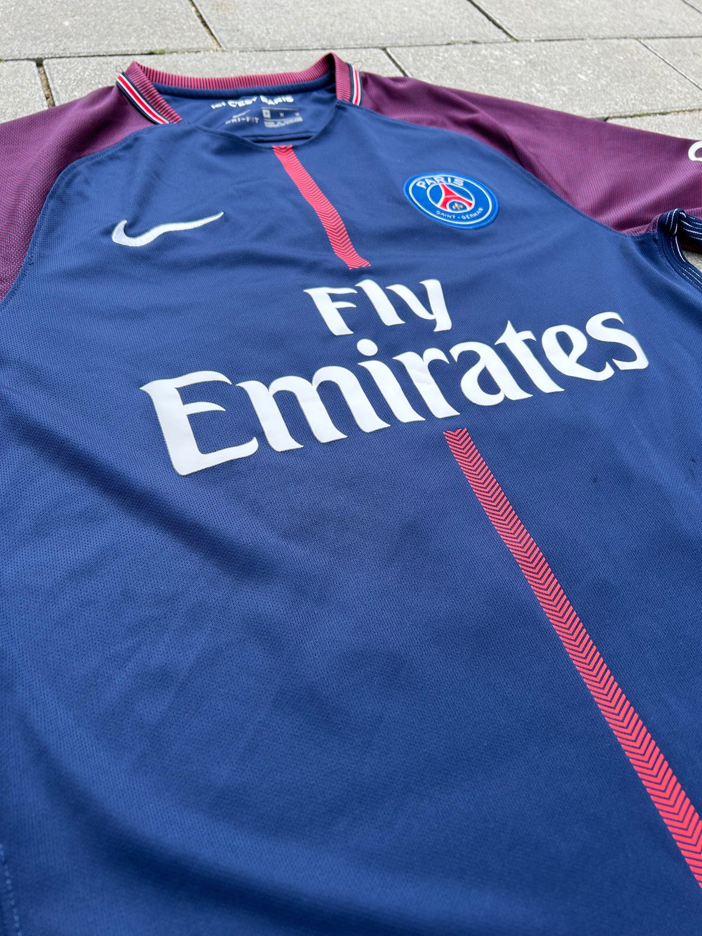 PSG 2017/18 Original Home Shirt Neymar #10 Size M