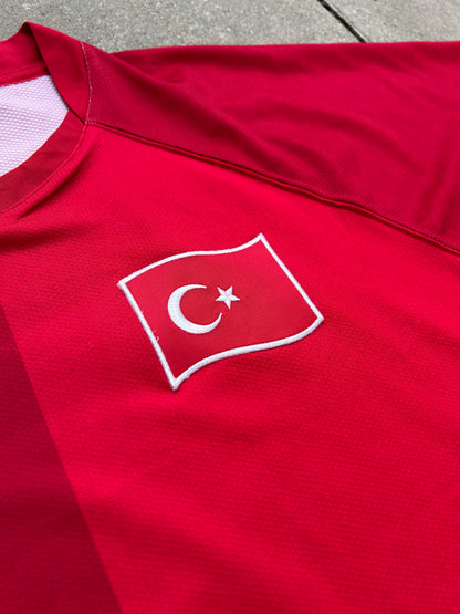 Turkey 2006/08 Original Home Shirt Size S