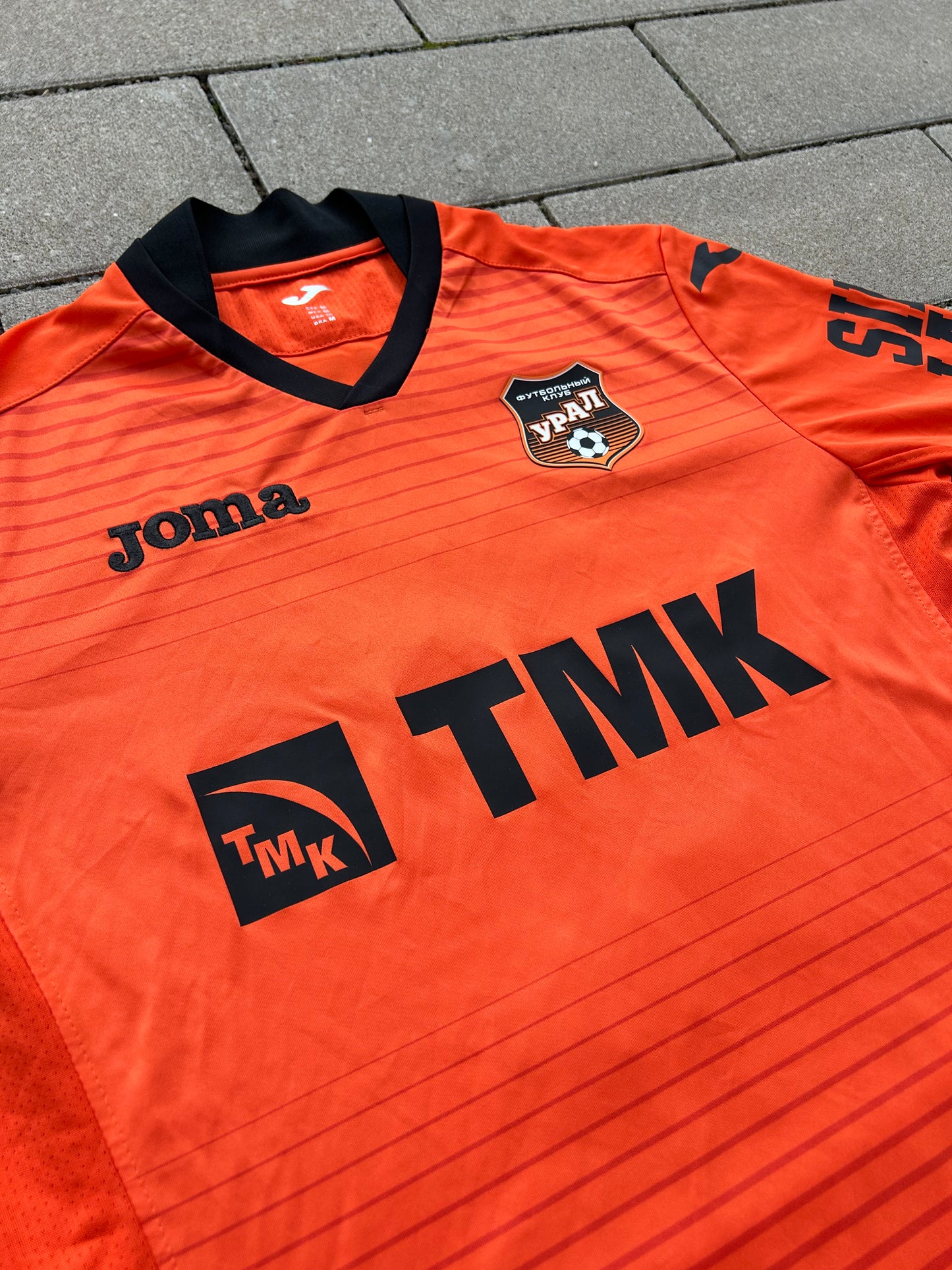 Ural Jekaterinburg 2018/19 Original Heimtrikot Shanbiev #2 Größe M