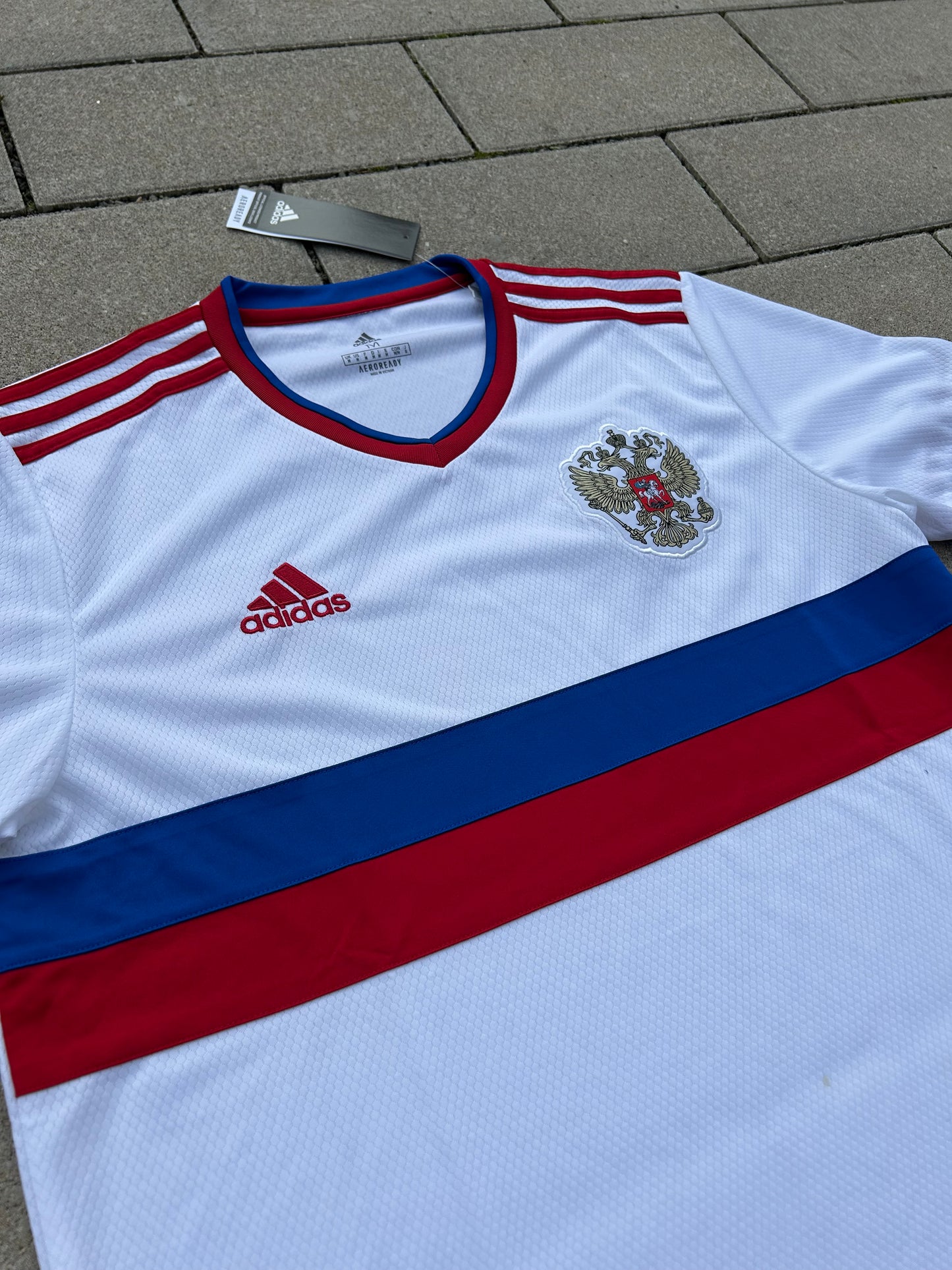 Russland 2020/22 Original Auswärtstrikot Größe M