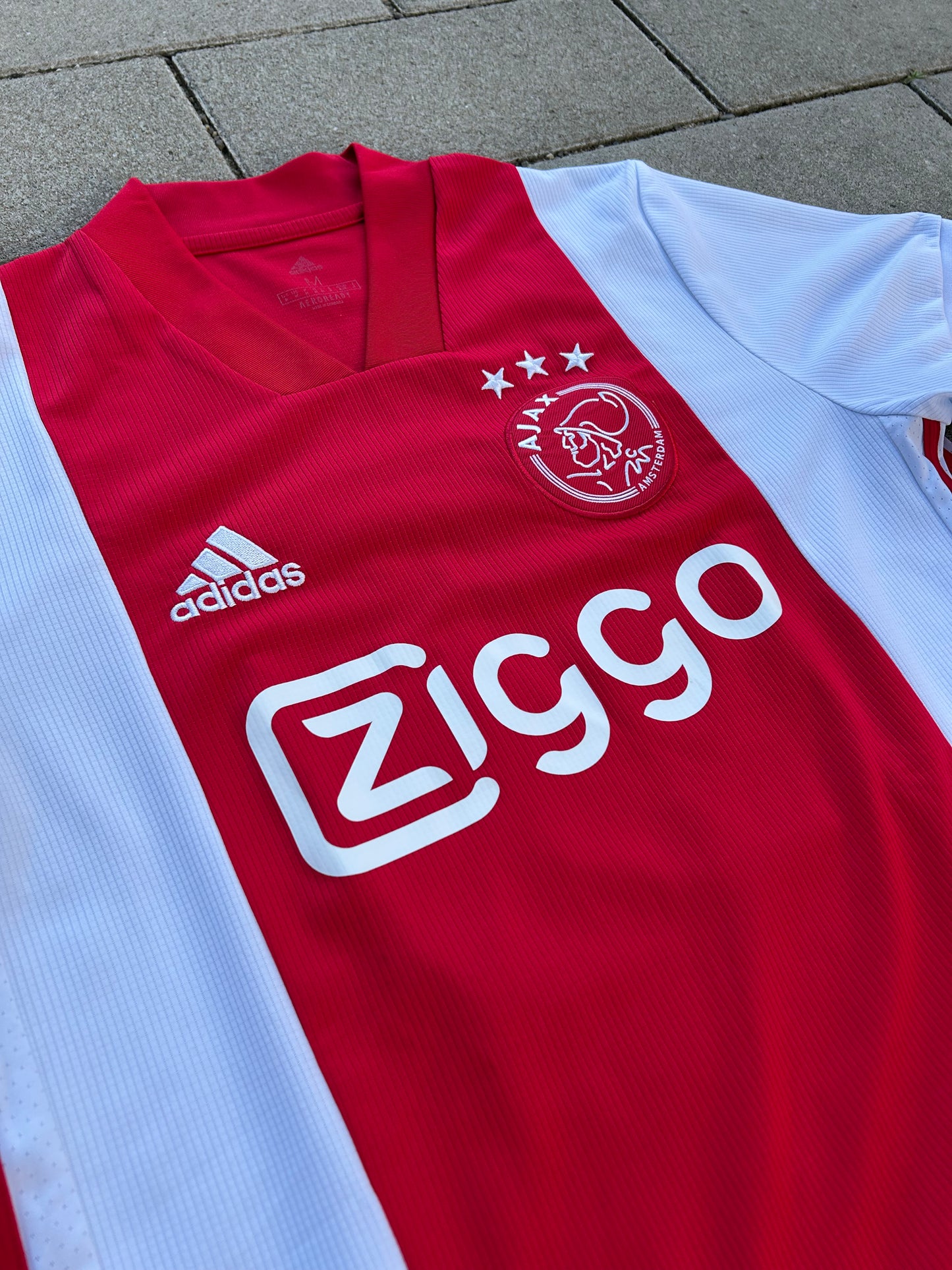 Ajax 2020/21 Original Home Shirt Anthony #39 Size M