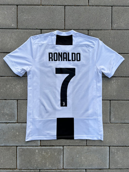 Juventus 2018/19 Original Home Shirt Ronaldo #7 Size S