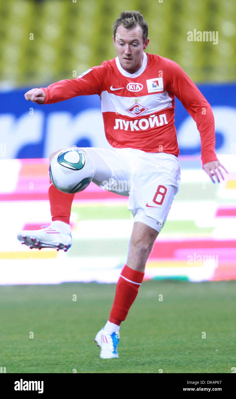 Spartak Moskau 2011/12 Original Heimtrikot Größe S