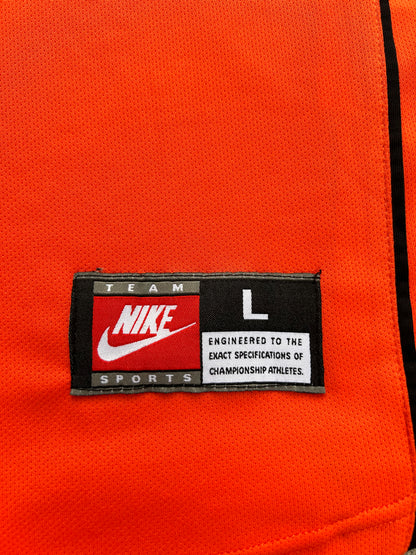 Netherlands 1998/99 Home Shirt Kluivert #9 Size L