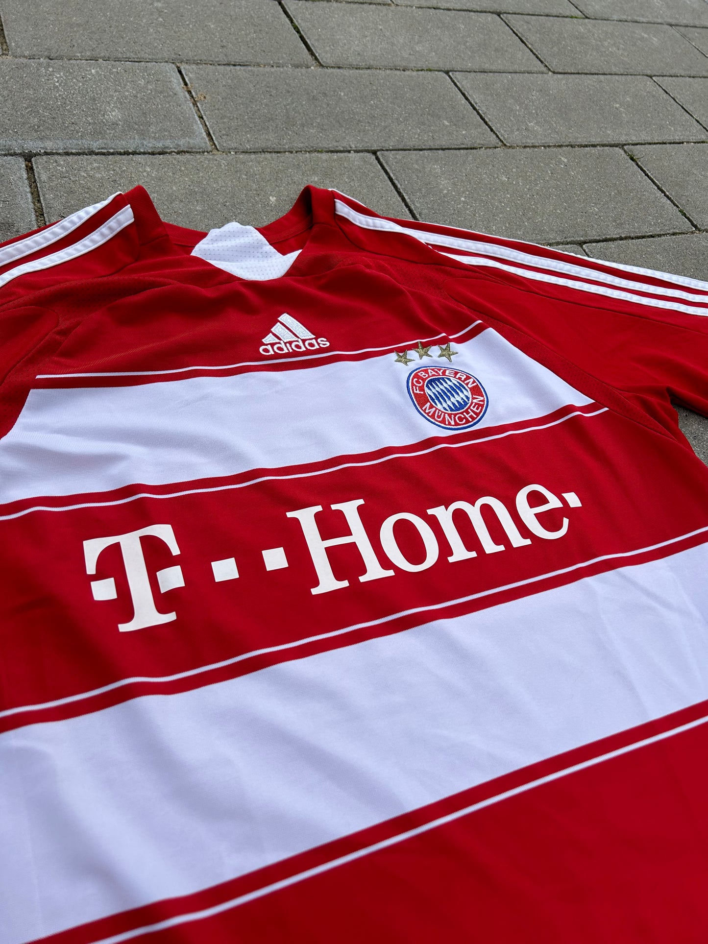 Bayern München 2007/08 Original Home Shirt Lucio #3 Size M