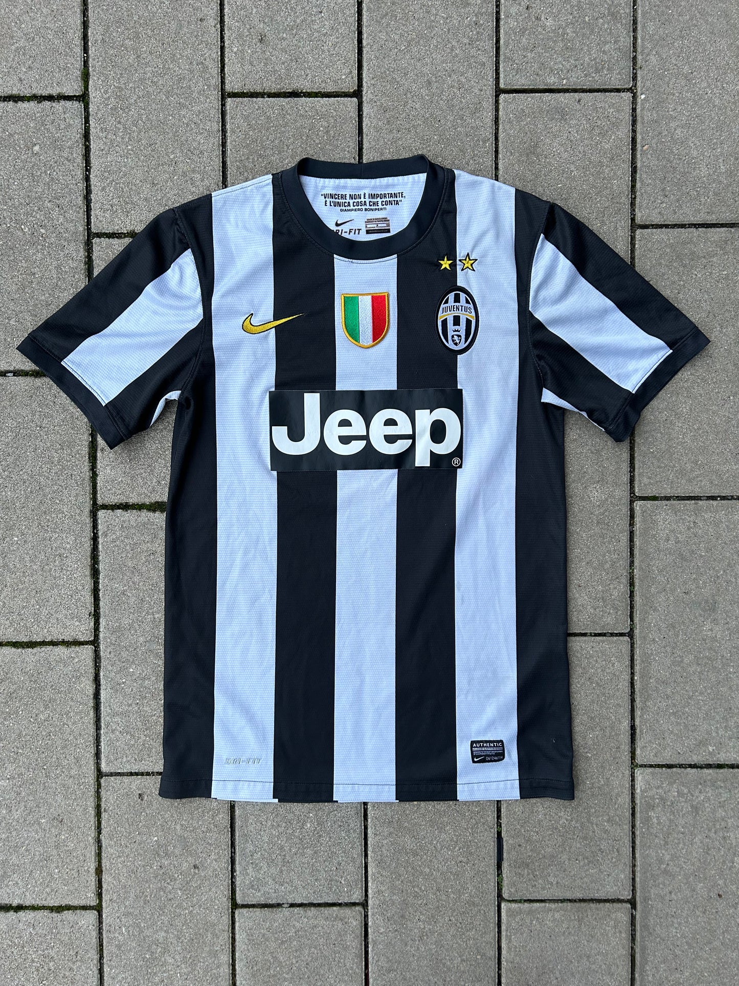 Juventus 2012/13 Original Home Shirt Size S