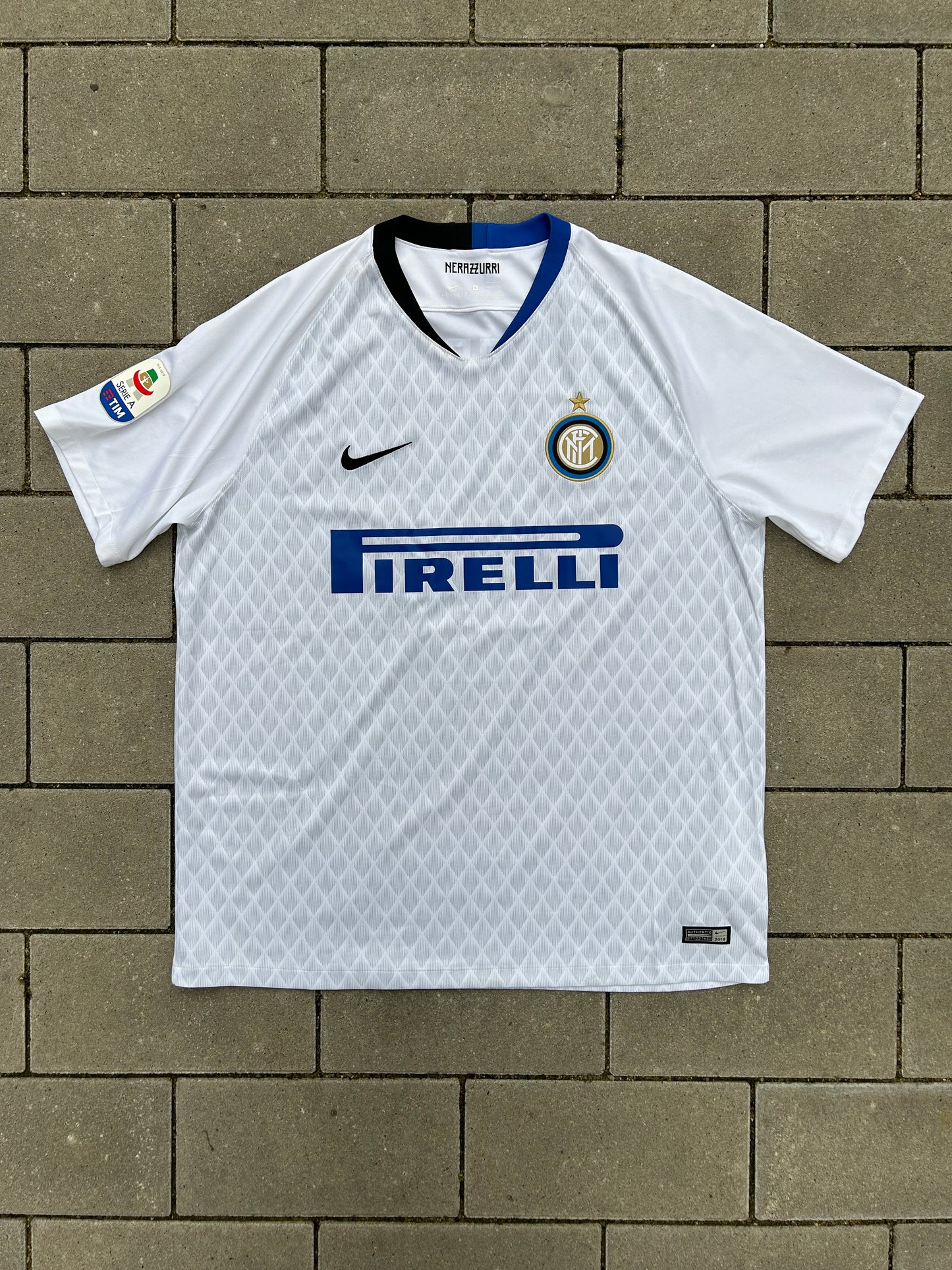 Inter Milan 2018/19 Original Away Shirt Icardi #9 Size XL