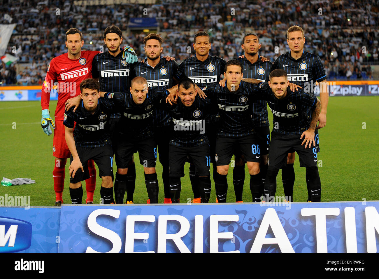Inter Milan 2014/15 Original Home Shirt Size M