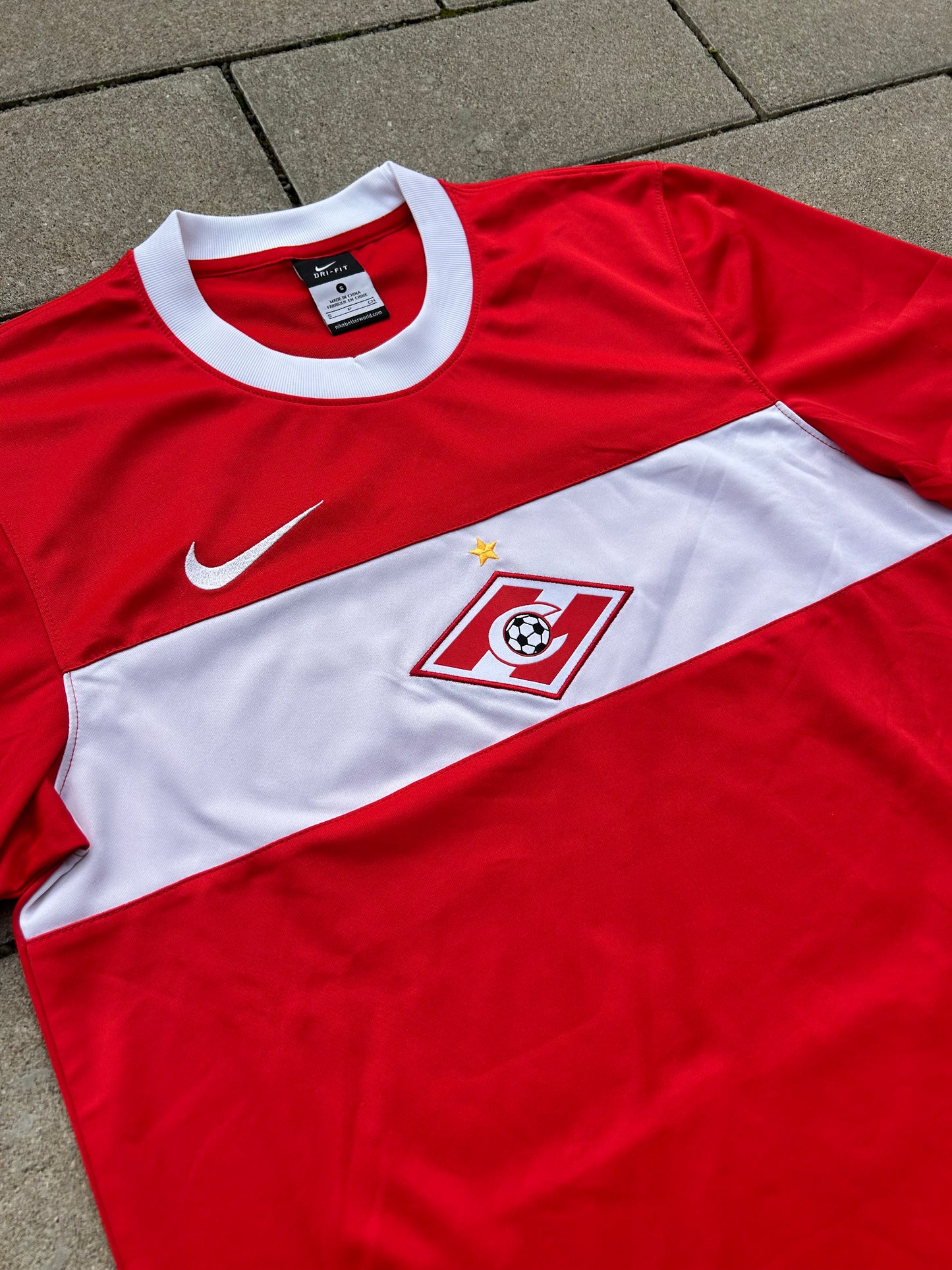 Spartak Moskau 2011/12 Original Heimtrikot Größe S