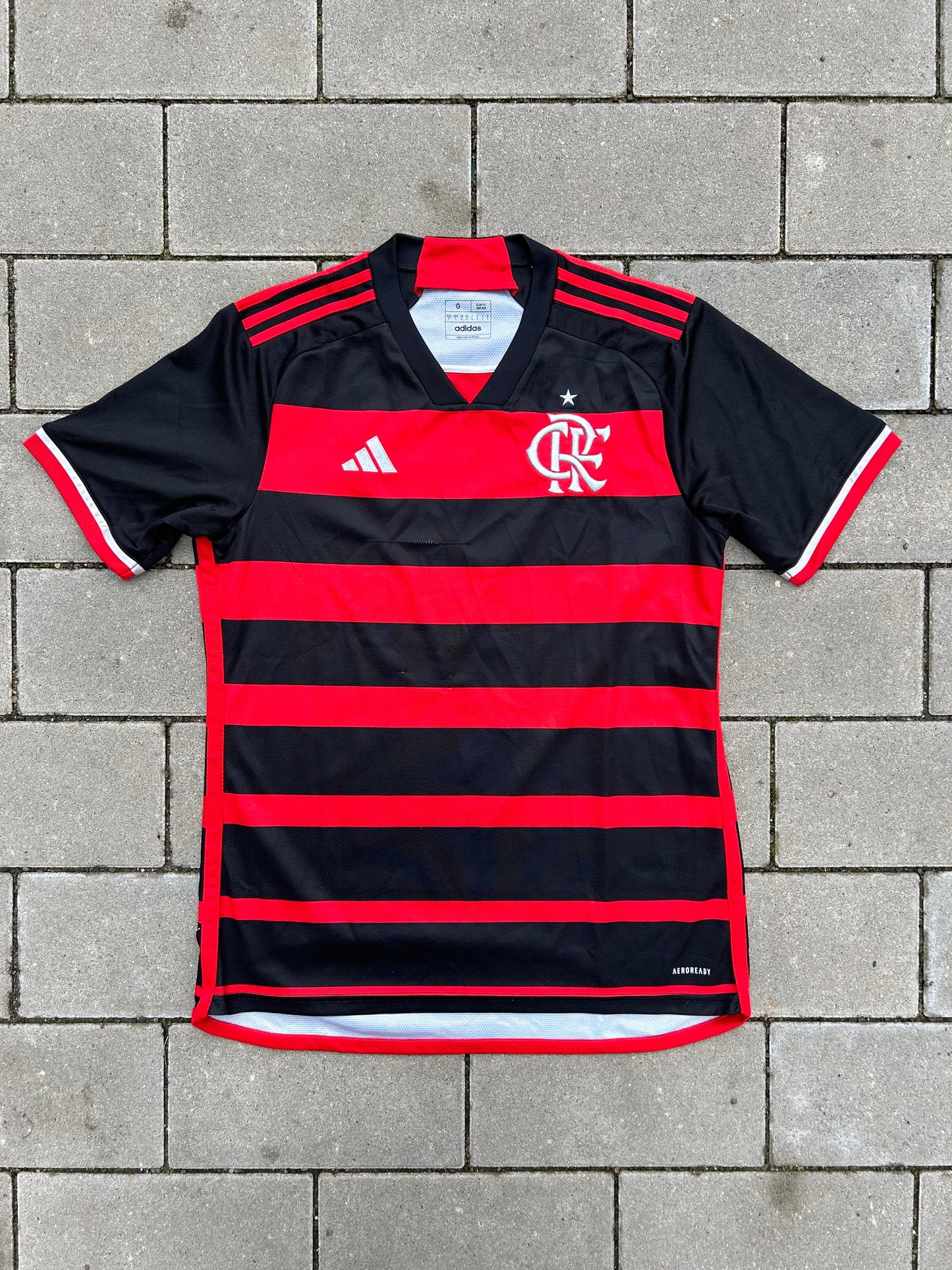 Flamengo 2024/25 Original Home Shirt Size L