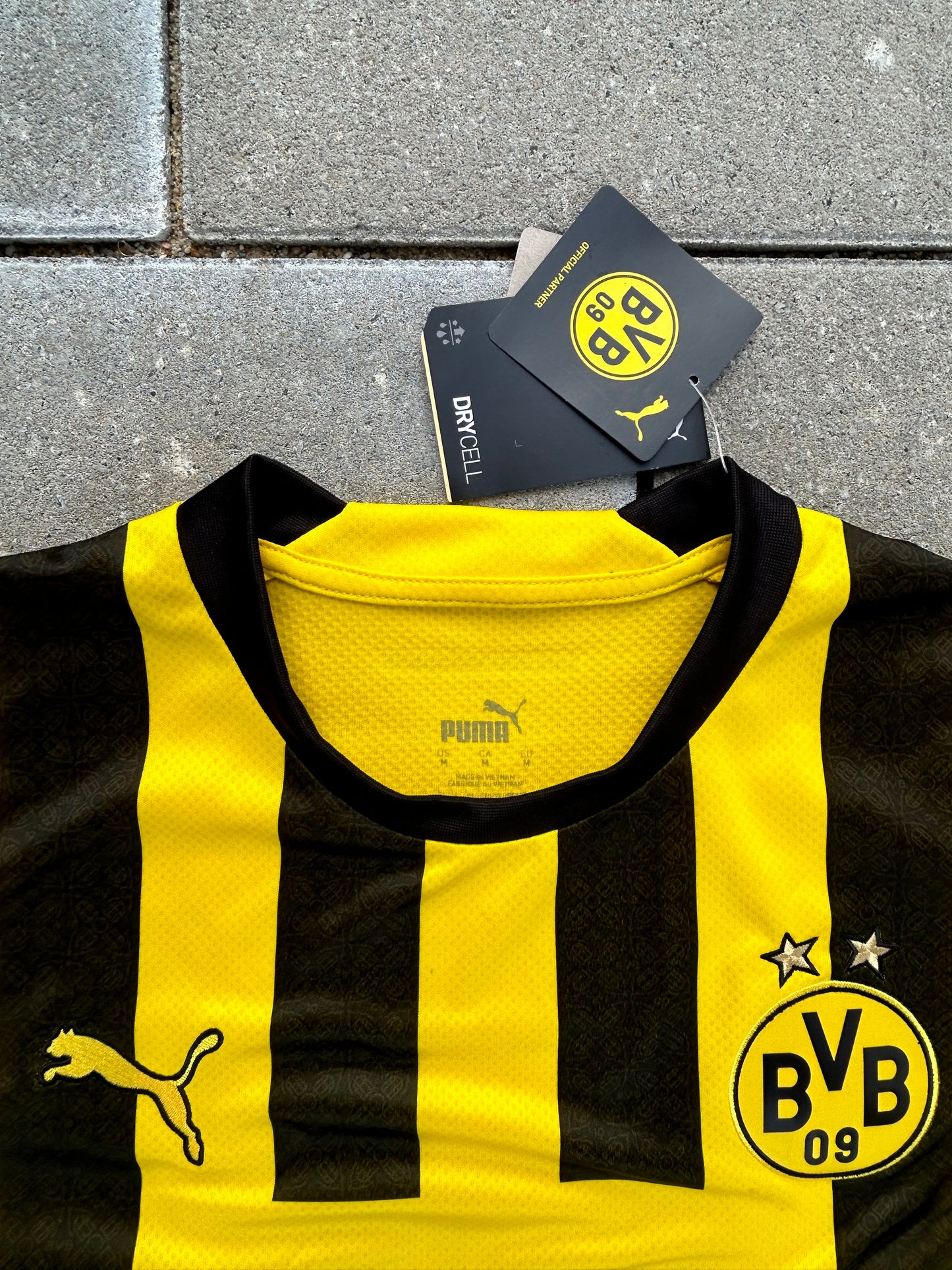 Borussia Dortmund 2022/23 Authentic Home Shirt Reus #11 Size M