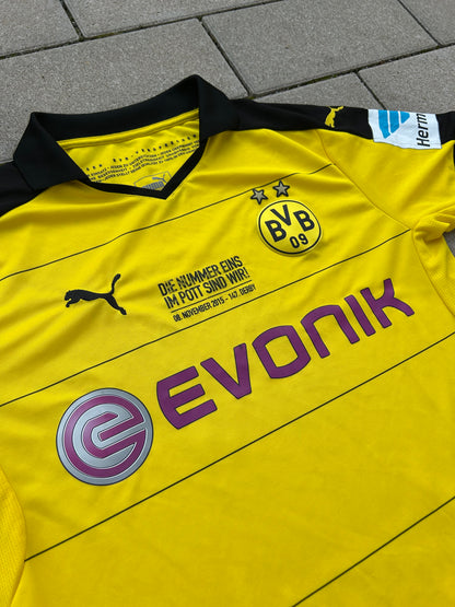 Borussia Dortmund 2015/16 Original Home Shirt Reus #11 Size M