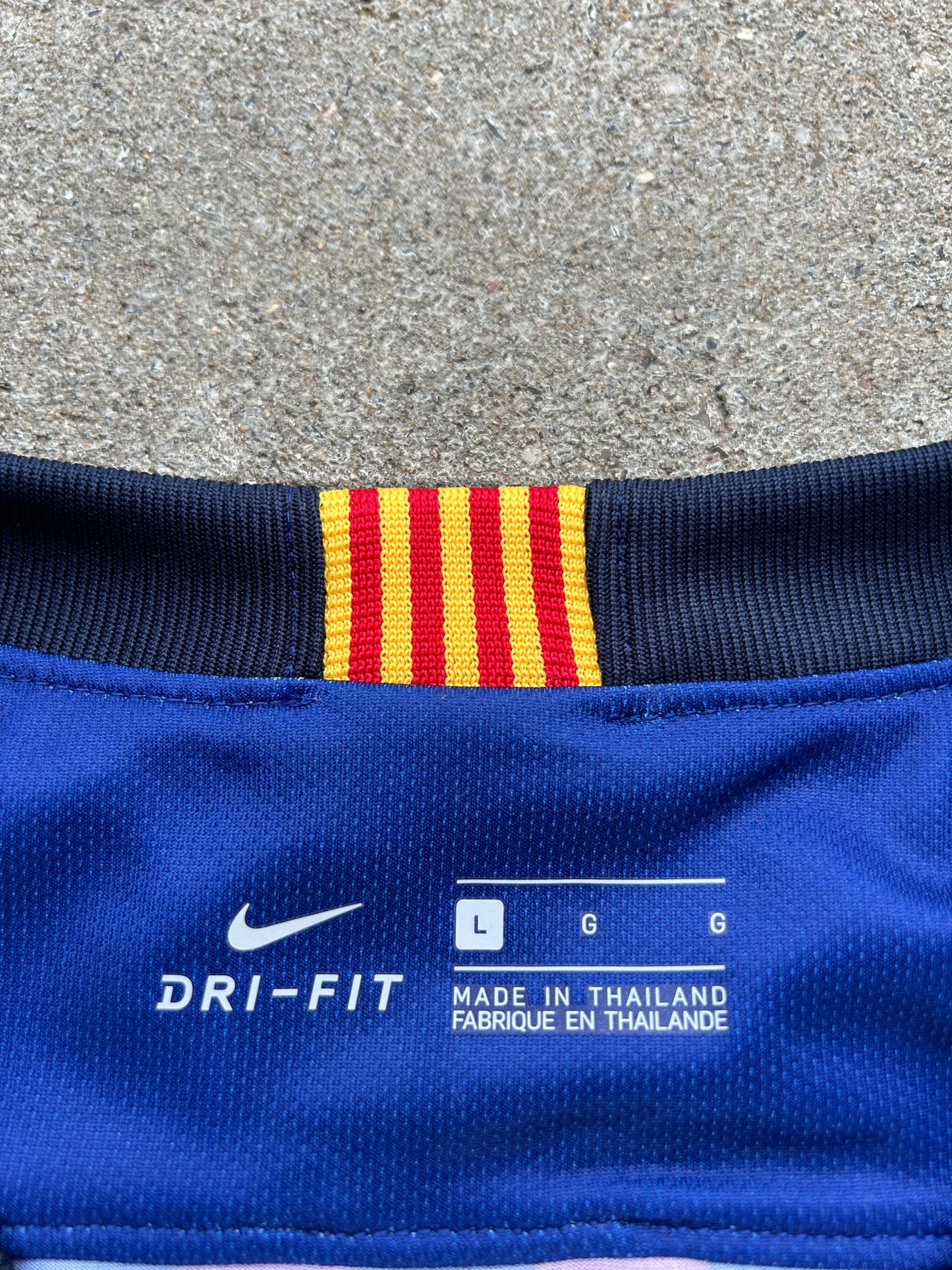 Barcelona 2018/19 Original Home Shirt Messi #10 Size L