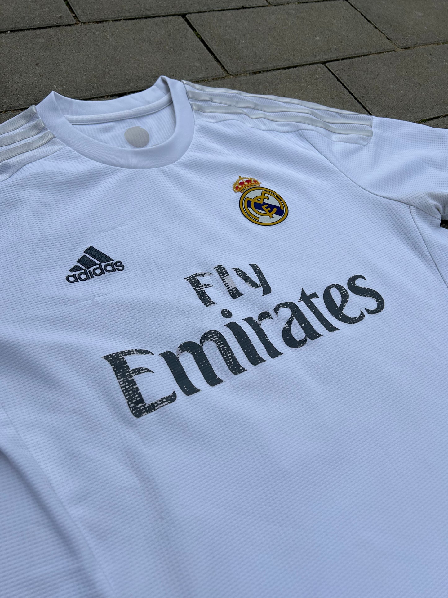 Real Madrid 2015/16 Original Home Shirt Marcelo #12 Size M