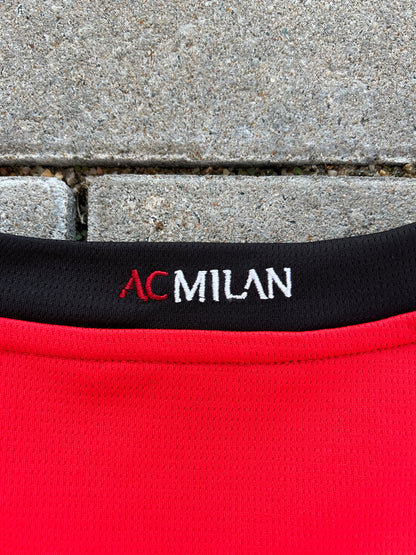 AC Milan 2023/24 Authentic Home Shirt L/S Size M