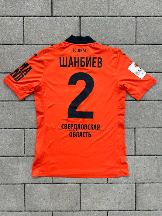 Ural Jekaterinburg 2018/19 Original Heimtrikot Shanbiev #2 Größe M