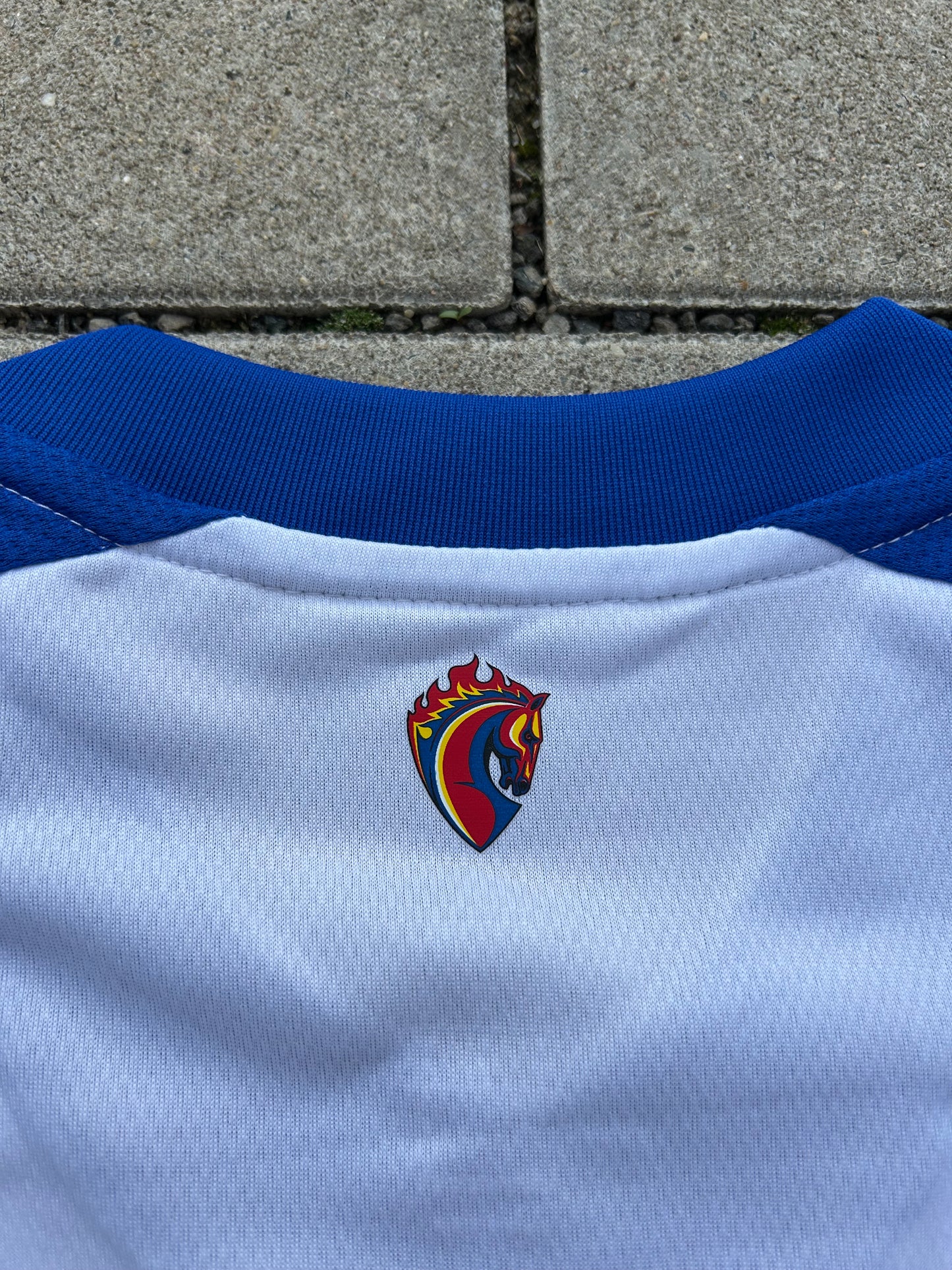 CSKA Moskau 2013/14 Original Spieler Ausgabe Away Shirt L/S Größe 8