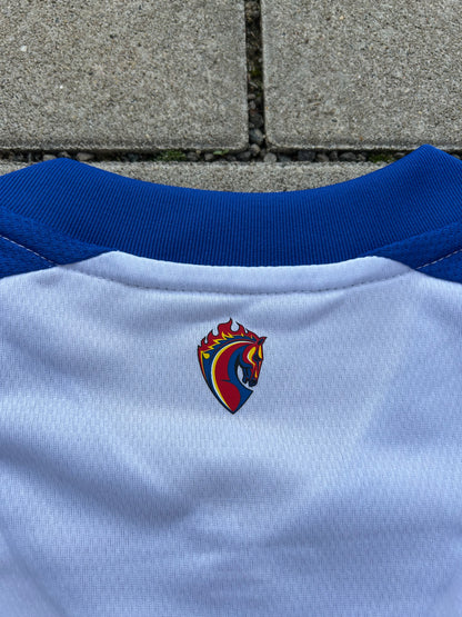 CSKA Moskau 2013/14 Original Spieler Ausgabe Away Shirt L/S Größe 8