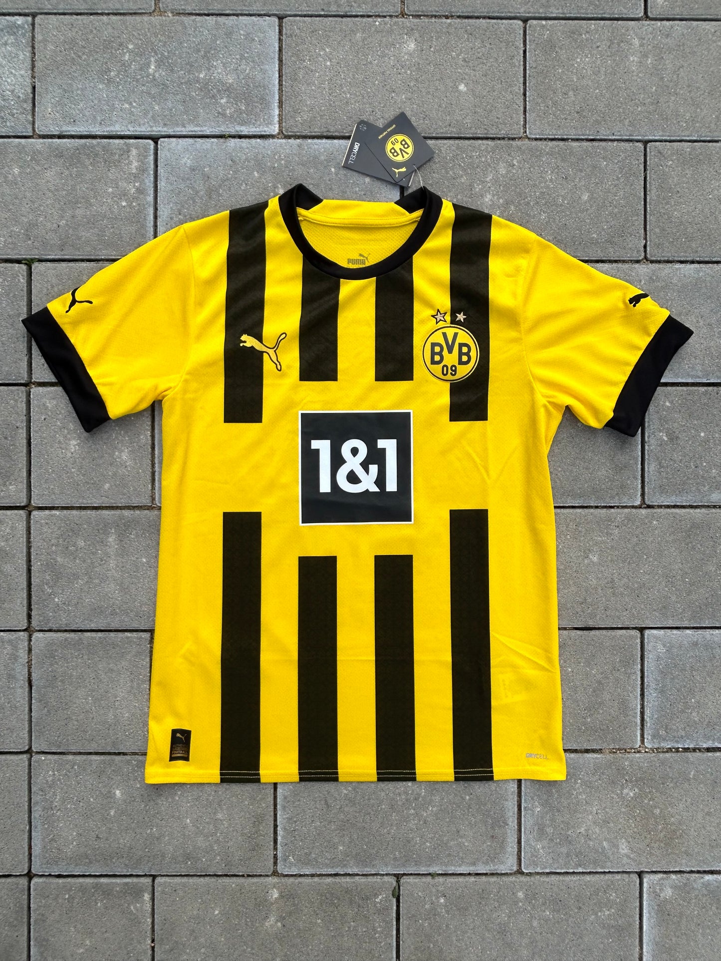 Borussia Dortmund 2022/23 Authentic Home Shirt Reus #11 Size M