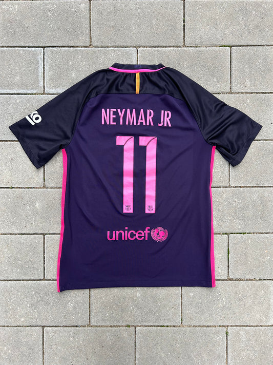 Barcelona 2016/17 Original Away Shirt Neymar #11 Size M