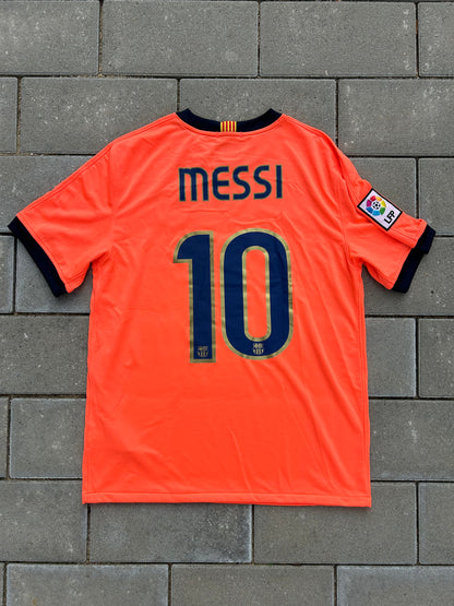 Barcelona 2009/10 Authentic Away Shirt Messi #10 Size M