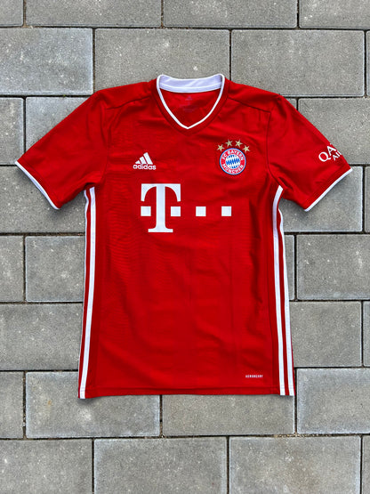 Bayern München 2020/21 Authentic Home Shirt Lewandowski #9 Size S