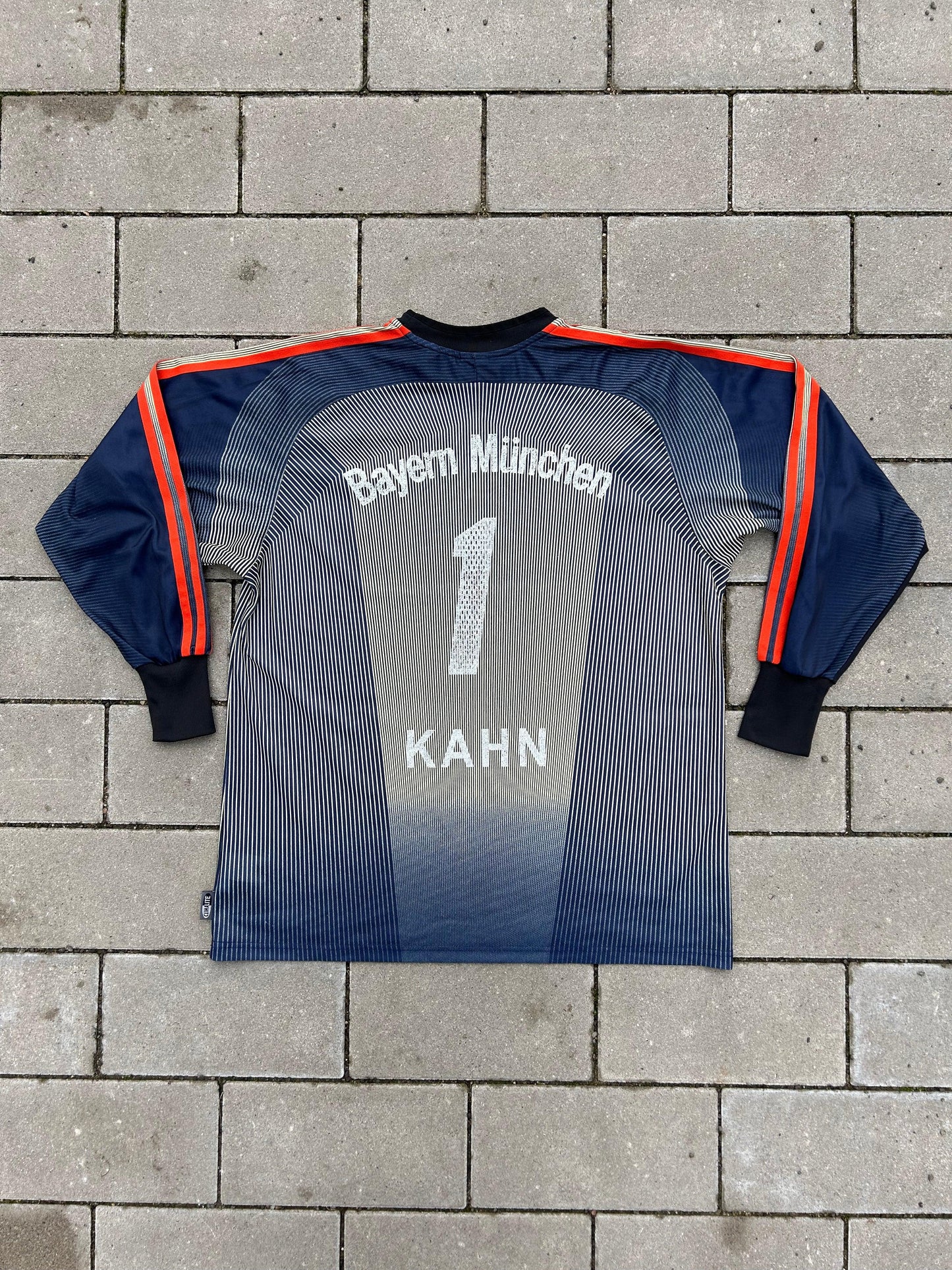 Bayern München 2003/04 Original GK Shirt Kahn #1 Size L