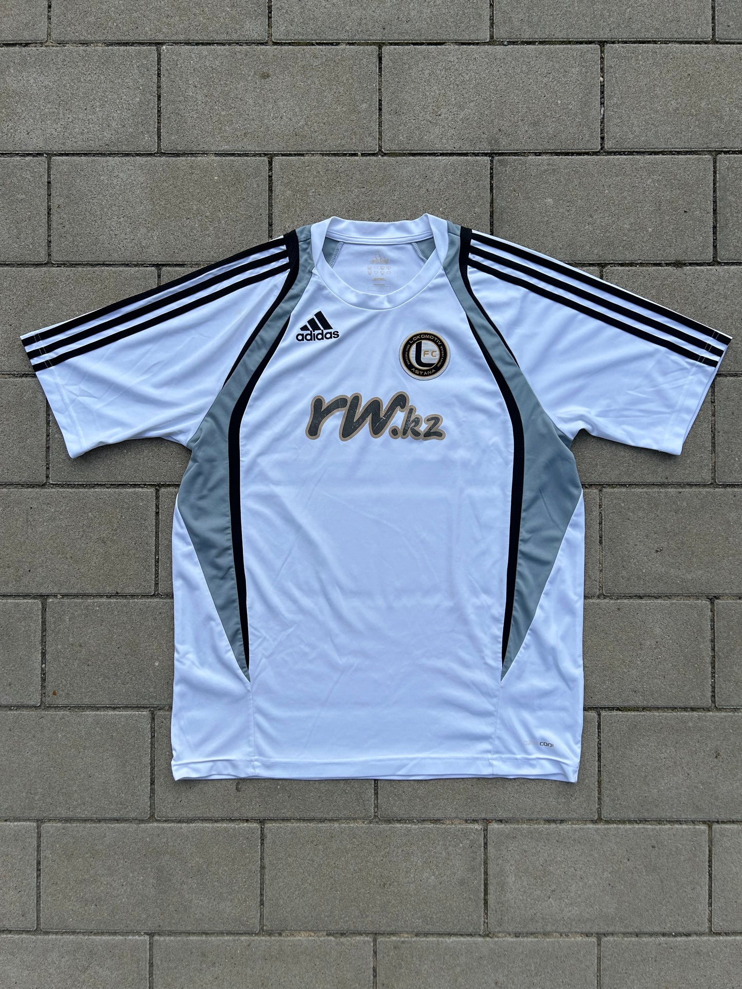 Lokomotiv Astana 2006/07 Original Heimtrikot Größe 7