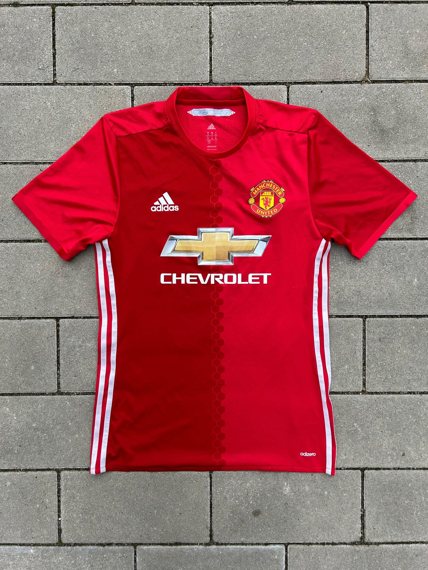 Manchester United 2016/17 Original Home Shirt Size M