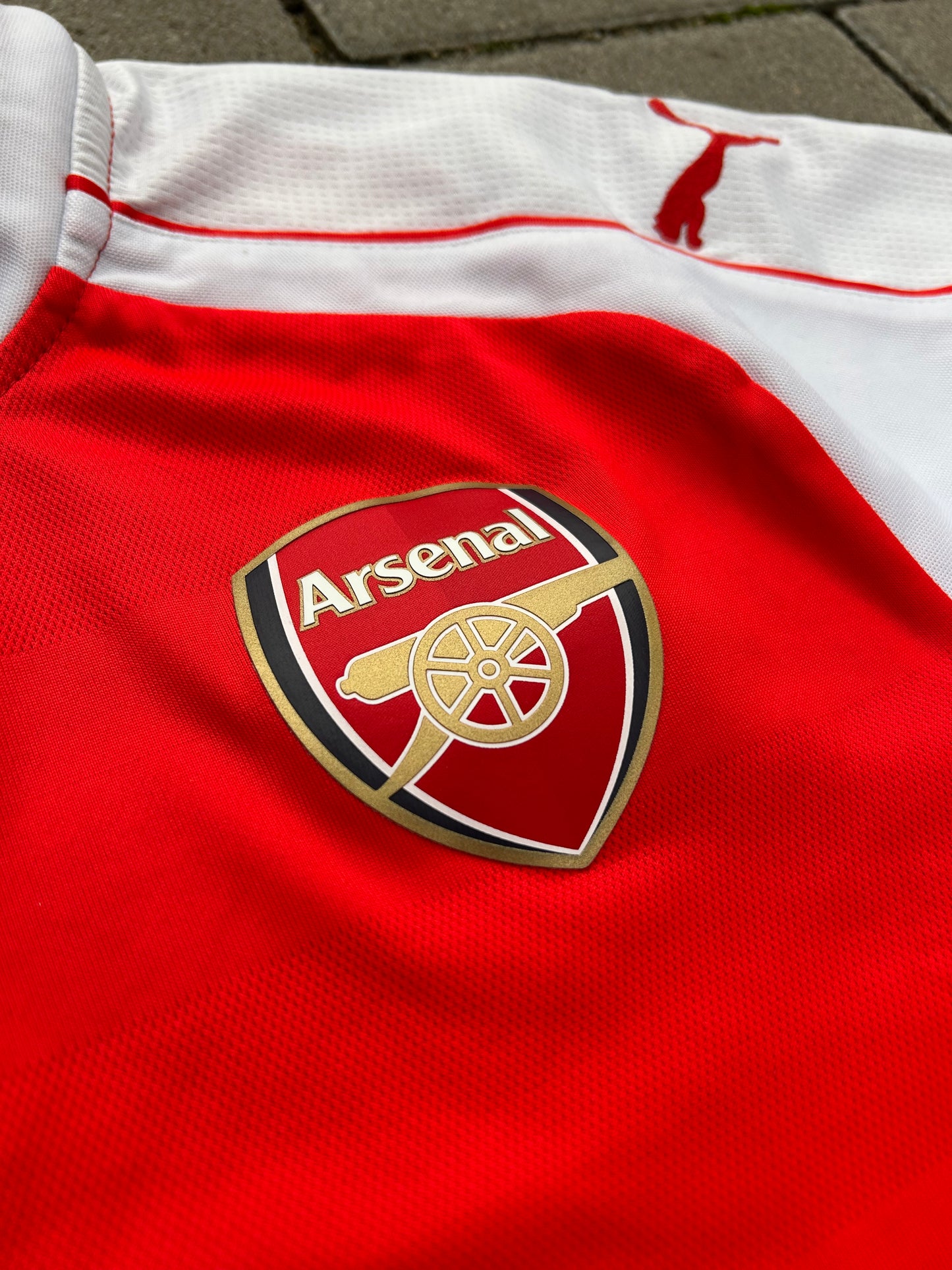 Arsenal 2015/16 Original Home Shirt Size S