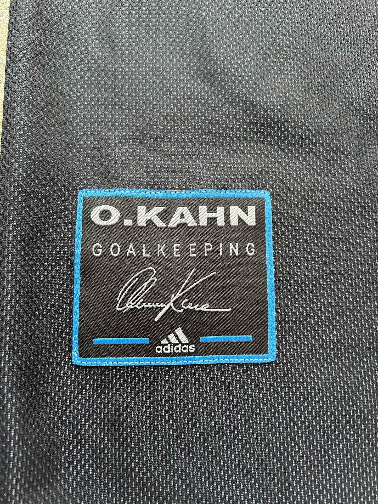 Bayern München 2002/03 Authentic GK Shirt Kahn #1 Size M