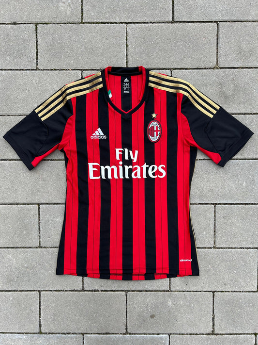 AC Milan 2013/14 Original Home Shirt Size M