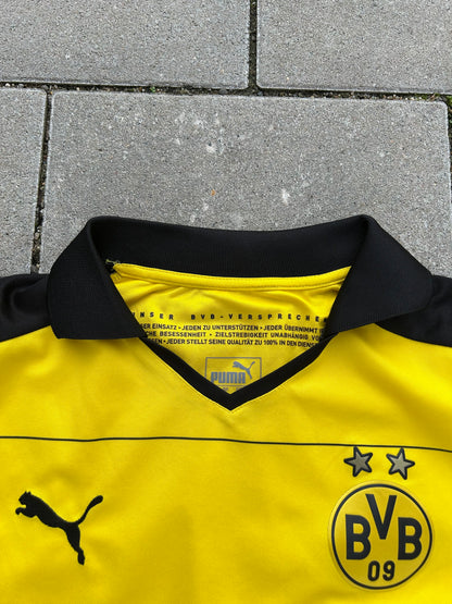 Borussia Dortmund 2015/16 Original Home Shirt Size M