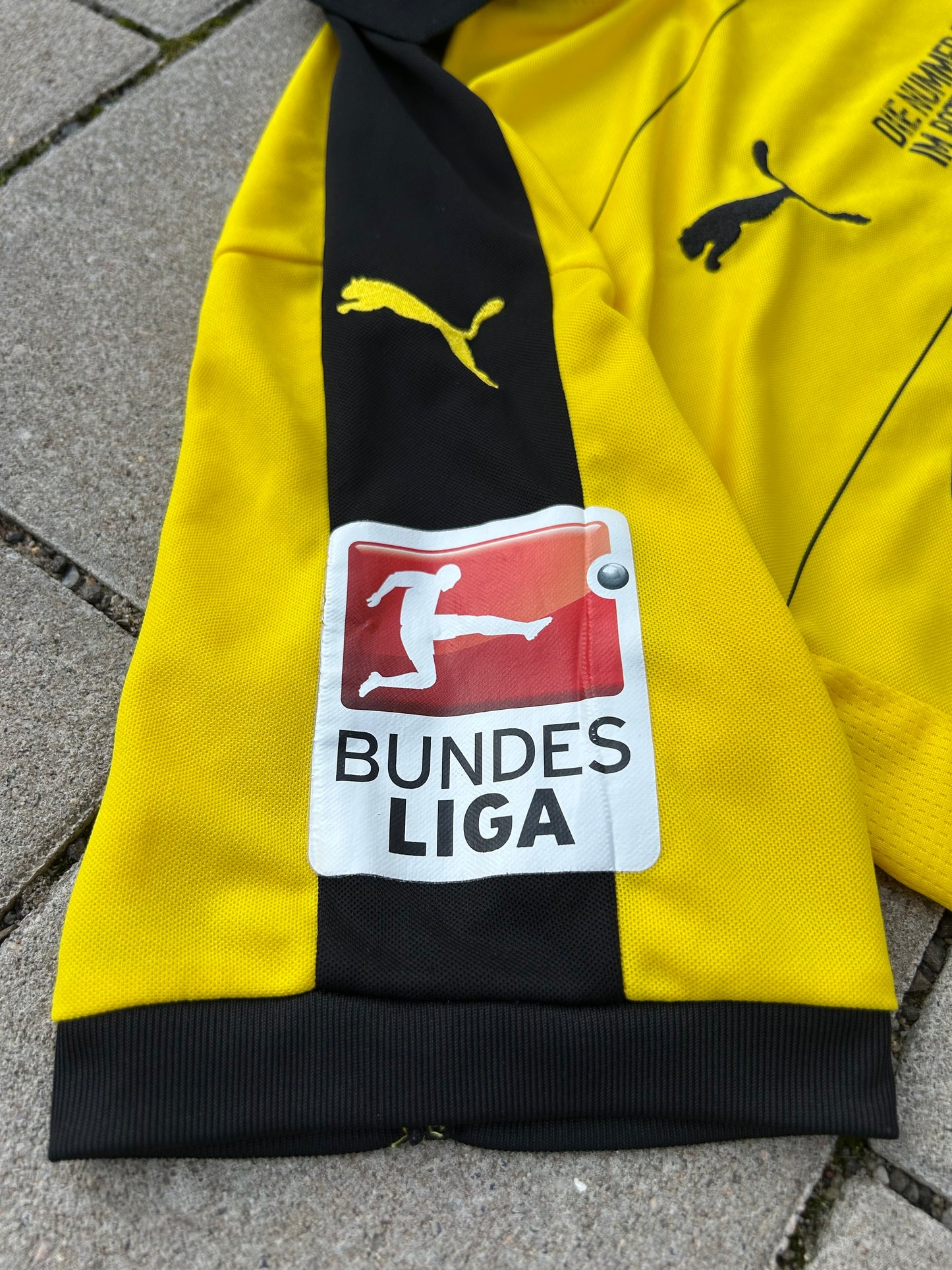 Borussia Dortmund 2015/16 Original Home Shirt Reus #11 Size M