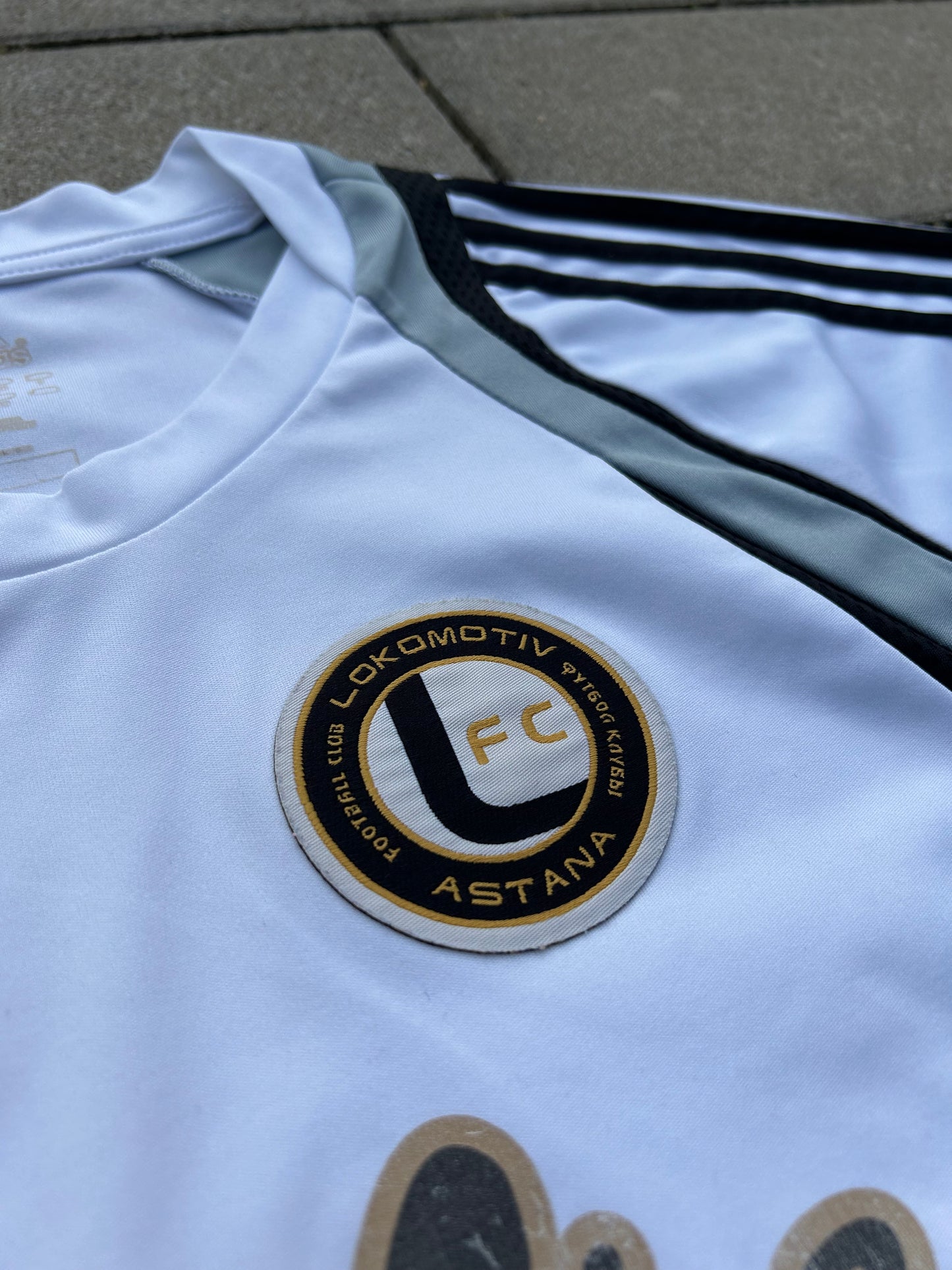 Lokomotiv Astana 2006/07 Original Heimtrikot Größe 7