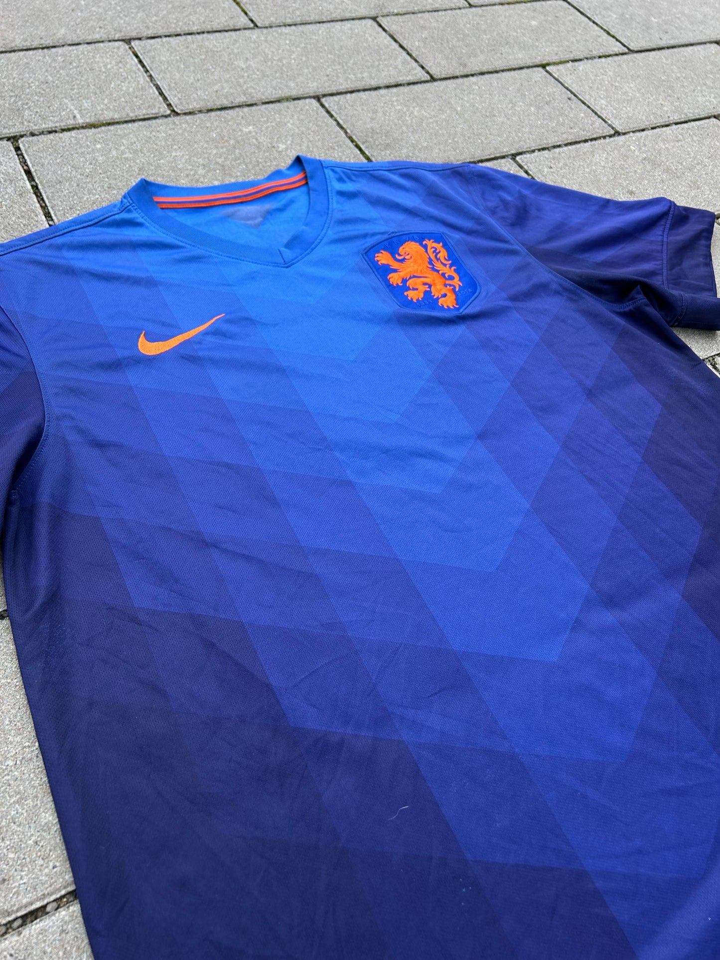 Netherlands 2014/15 Original Away Shirt Size M