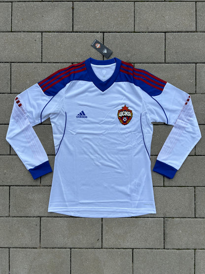 CSKA Moskau 2013/14 Original Spieler Ausgabe Away Shirt L/S Größe 8